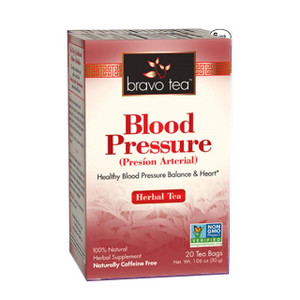 Bravo Teas Blood Pressure Herbal Tea