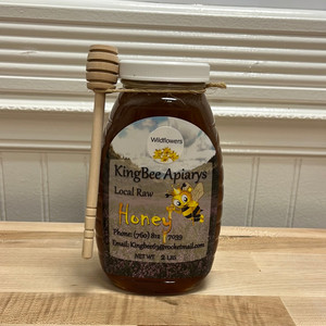 <span data-mce-fragment="1">Savor the golden essence of the local landscape with this delicious, <strong>Wild Flowers Local Raw Honey</strong>. Crafted from the nectar of fragrant wild flowers, this raw honey captures the vibrant and citrusy notes of the surrounding orchards. Unfiltered and pure, it is a testament to the diligent work of bees and our flourishing local flora. Elevate your culinary creations or sweeten your favorite beverages with the bright and aromatic sweetness of Wild Flowers Local Raw Honey. Immerse yourself in the natural flavors of the region, bottled just for you.</span>