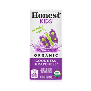 <span data-mce-fragment="1">Give your kids a healthy and tasty juice drink with <strong>Honest Kids Organic Fruit Juice Drink</strong> Boxes. This fruit juice box is perfect for school lunches, to rehydrate the team after sports practice, and are great to bring along on trips. This makes it a great choice.</span>