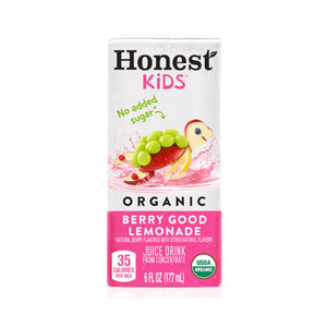 <span data-mce-fragment="1">Give your kids a healthy and tasty juice drink with <strong>Honest Kids Organic Fruit Juice Drink</strong> Boxes. This fruit juice box is perfect for school lunches, to rehydrate the team after sports practice, and are great to bring along on trips. This makes it a great choice.</span>