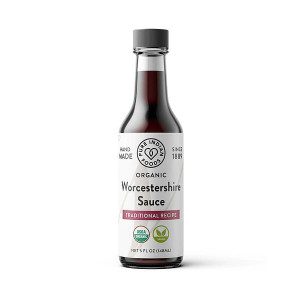 Pure Indian Foods Worcestershire Sauce, Certified Organic 5oz