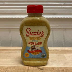 <span data-mce-fragment="1">Suzie’s Organics: Simply Made. Simply Good. Suzie’s Organic Condiments are essential for your family’s table. These back-to-basic delights are organic, gluten-free, and sourced in the USA from a family-owned company in Pendleton, Oregon.</span>