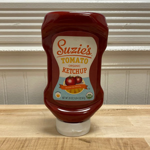 <span data-mce-fragment="1">Suzie’s Organics: Simply Made. Simply Good. Suzie’s Organic Condiments are essential for your family’s table. These back-to-basic delights are organic, gluten-free, and sourced in the USA from a family-owned company in Pendleton, Oregon.</span>