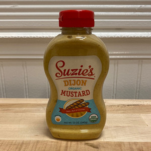 <span data-mce-fragment="1">Suzie’s Organics: Simply Made. Simply Good. Suzie’s Organic Condiments are essential for your family’s table. These back-to-basic delights are organic, gluten-free, and sourced in the USA from a family-owned company in Pendleton, Oregon. </span>