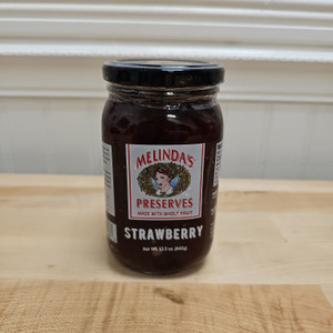 <span>Fresh tropical fruit and vegetables have been the foundation of Melinda’s products for over 30 years. It’s only natural for us to offer whole fruit preserves from the lush tropical growing regions of Colombia. Chunks of fresh strawberries make the perfect preserve to serve with toast, bagels and scones. Try flavoring your yogurt or blend into a smoothie. Melinda’s Preserves are the perfect way to elevate your cheese and charcuterie boards. Refrigerate after opening. </span>