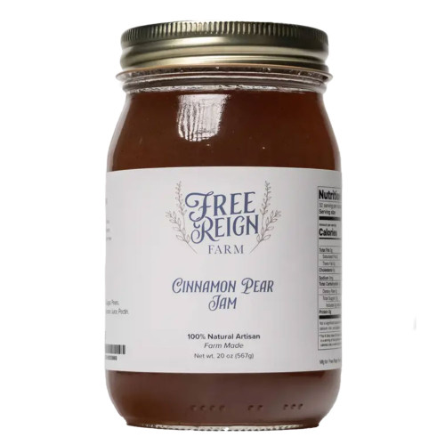 Free Reign Farm Cinnamon Pear Jam