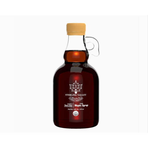 Organic Maple Syrup - Dark Color - Robust Taste