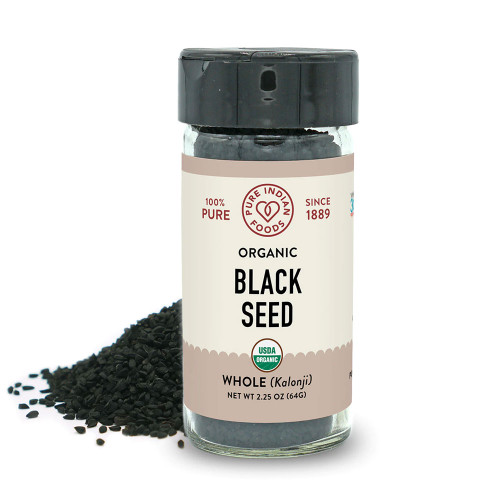 Pure Indian Foods Black Seed Organic Whole