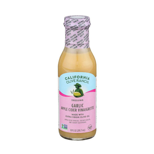 California Olive Ranch Garlic Apple Cider Vinaigrette Dressing