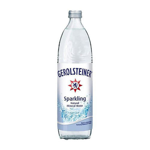 Gerolsteiner Natural Sparkling Water