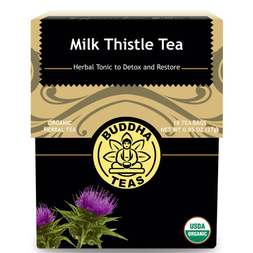 Buddha Teas Milk Thistle