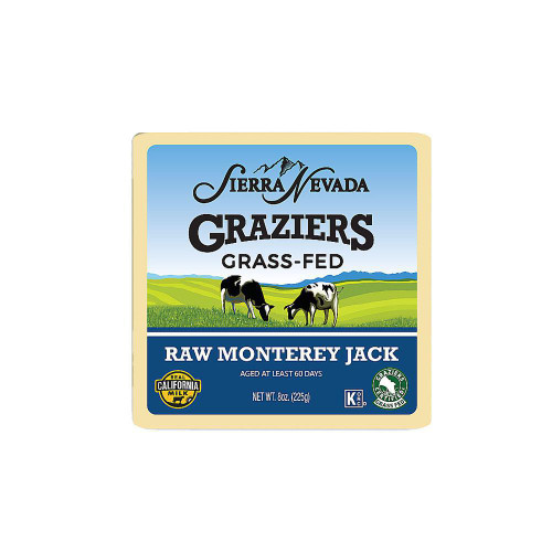 Sierra Nevada Grazier's, Raw Monterey Jack