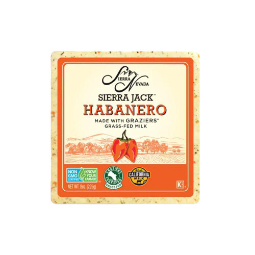 Sierra Nevada Cheese, Jack Habanero