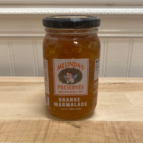 Melinda's Orange Marmalade Whole Fruit Preserves