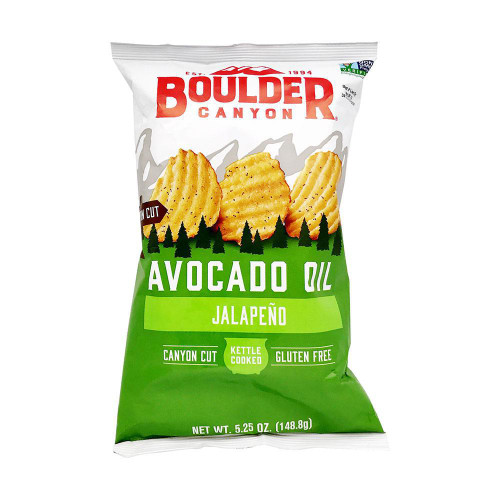 Boulder Canyon - Avocado Oil Jalapeno Potato Chips