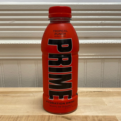 <span data-mce-fragment="1">Revitalize your senses with <strong>Prime Hydration Drink</strong>, <strong>Tropical Punch</strong> flavor. Embrace guilt-free hydration with zero added sugar, ensuring a delicious and health-conscious refreshment. Infused with the natural goodness of 10% coconut water, this drink is a tropical escape in every sip. Boasting 825 mg of electrolytes, Prime Hydration goes beyond quenching thirst, replenishing your body's essential minerals. With just 25 calories per serving, this hydrating experience is light on calories but rich in flavor. Elevate your hydration game with Prime, where taste meets wellness in every vibrant and refreshing sip.</span>