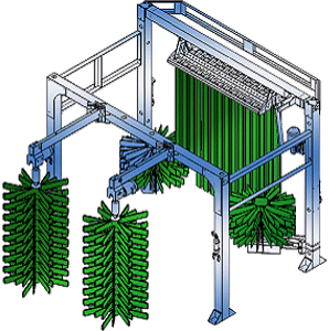 water reclamation system for car wash