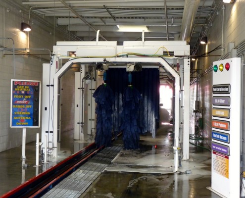 Environmentally friendly car wash