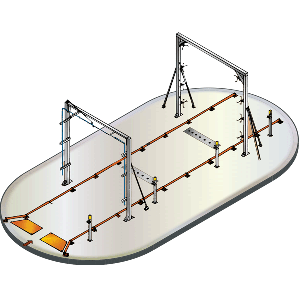 Industry Standard Bus Wash Equipment