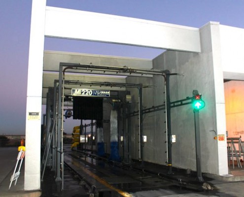 Vehicle wash system