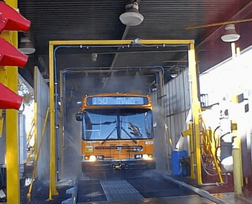 5M-400 Transit Bus Wash