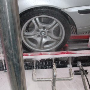 Undercarriage wash system