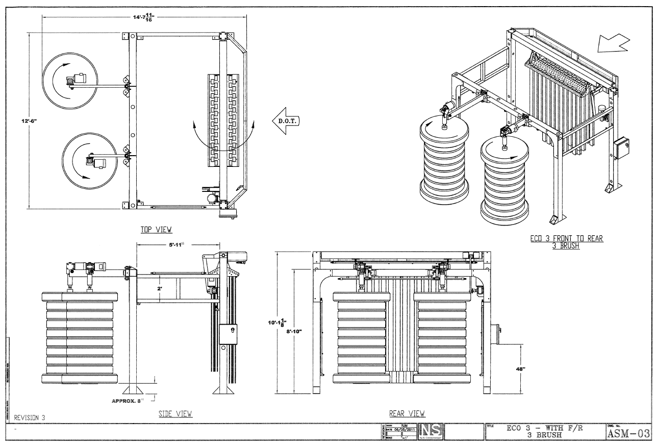 Compact Car Wash Systems