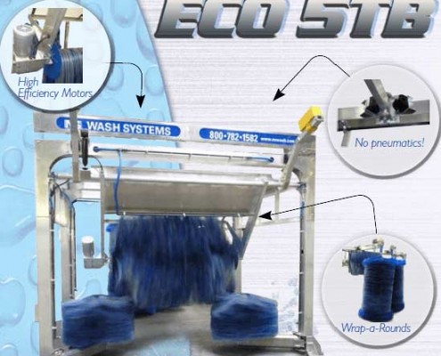 ECO 5tb water recycling system for car wash