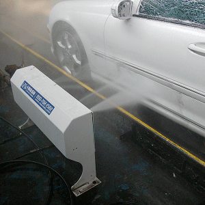 High pressure car wash machine