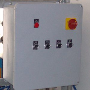 Closed Motor Control Panel