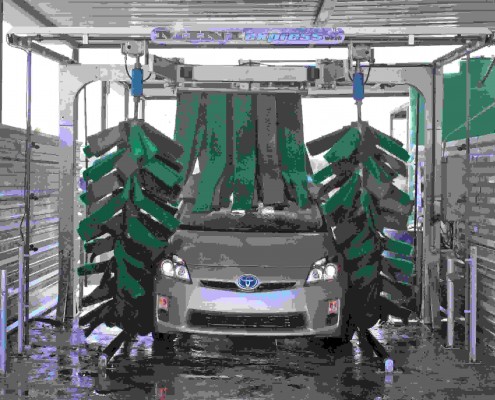 Turnkey car wash systems