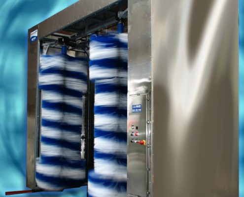 Truck wash systems