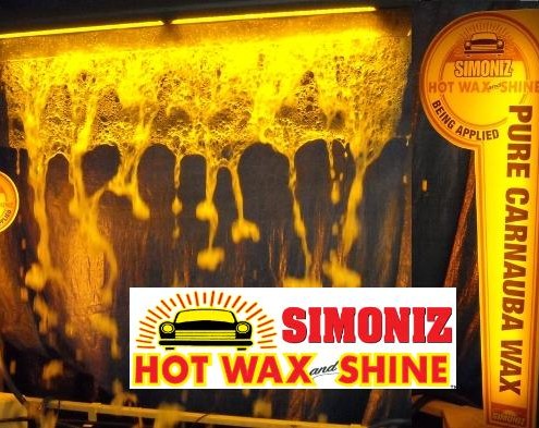 Simoniz themed car wash