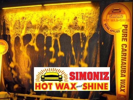 Simoniz hot and wax