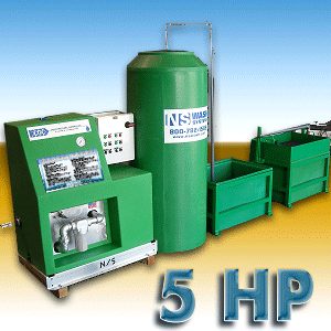 5 hp vehicle wash systems