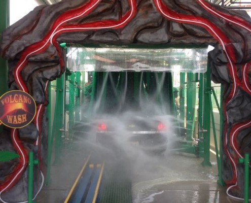 Eco car wash system