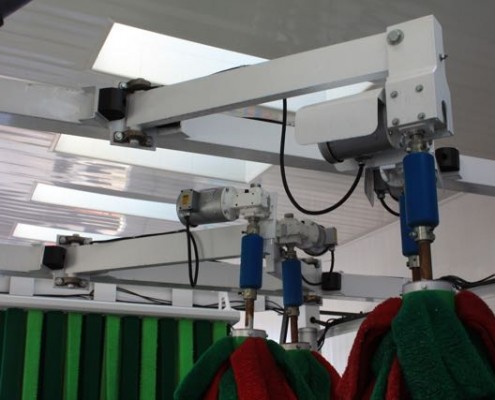 Eco car wash system equipment