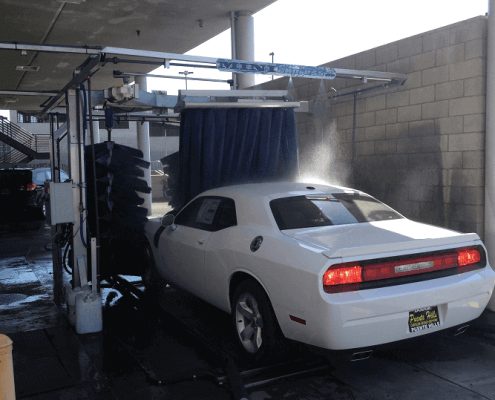 Express car wash system