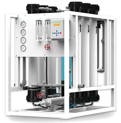 Reverse osmosis for car wash reclaim systems