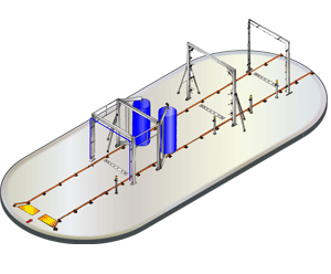 Automatic car wash systems