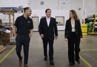 NS Corporation Exclusive Factory Tour and Interview