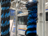 NS Corporation Completes TARTA's Bus Wash Installation