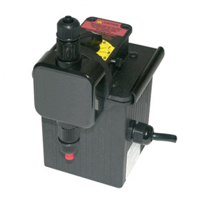 Chemical Injection Pump, 10.6 oz Blue-White, 115V