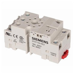  Relay Socket, 8-Pin, 3TX7112 Series 