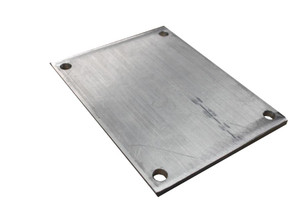  Blower Mounting Backing Plate, 10HP Twin City 