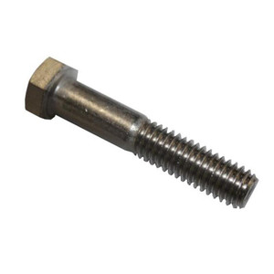  3/8" x 2" Bolt, Stainless Steel 