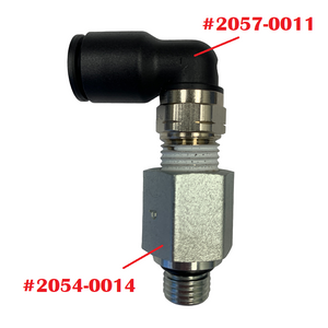 1/4" Hydraulic Port Adapter, Heco Reducer