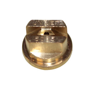  Tip, Plastic Check Valve Spray Tip, 5005, Brass 