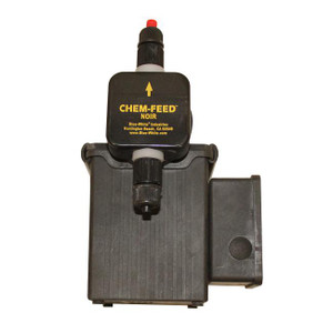 Chemical Injection Pump, 5.1 oz Blue-White CHEM-FEED, 24V