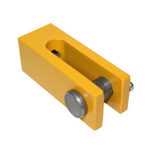 Clevis, Roller Call-Up Clevis without Pin, Cotter, and Jam Nut
